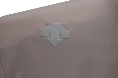 DESCENTE(デサント) 半袖モックネックシャツ ピンク レディース M A-2