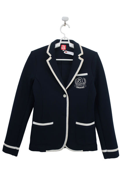 archivio(アルチビオ) ジャケット ネイビー レディース 38 A154208 B-1