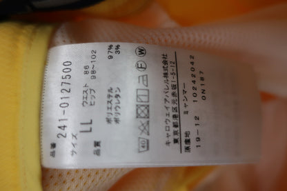 Callaway(キャロウェイ) ハーフパンツ 黄色 メンズ LL 241-0127500 A