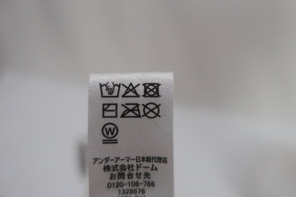UNDER ARMOUR(アンダーアーマー) サンバイザー 白 メンズ フリーサイズ A