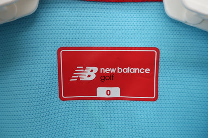 New Balance golf(ニューバランスゴルフ) ノースリーブポロシャツ 白 レディース 0 012-1160513 A
