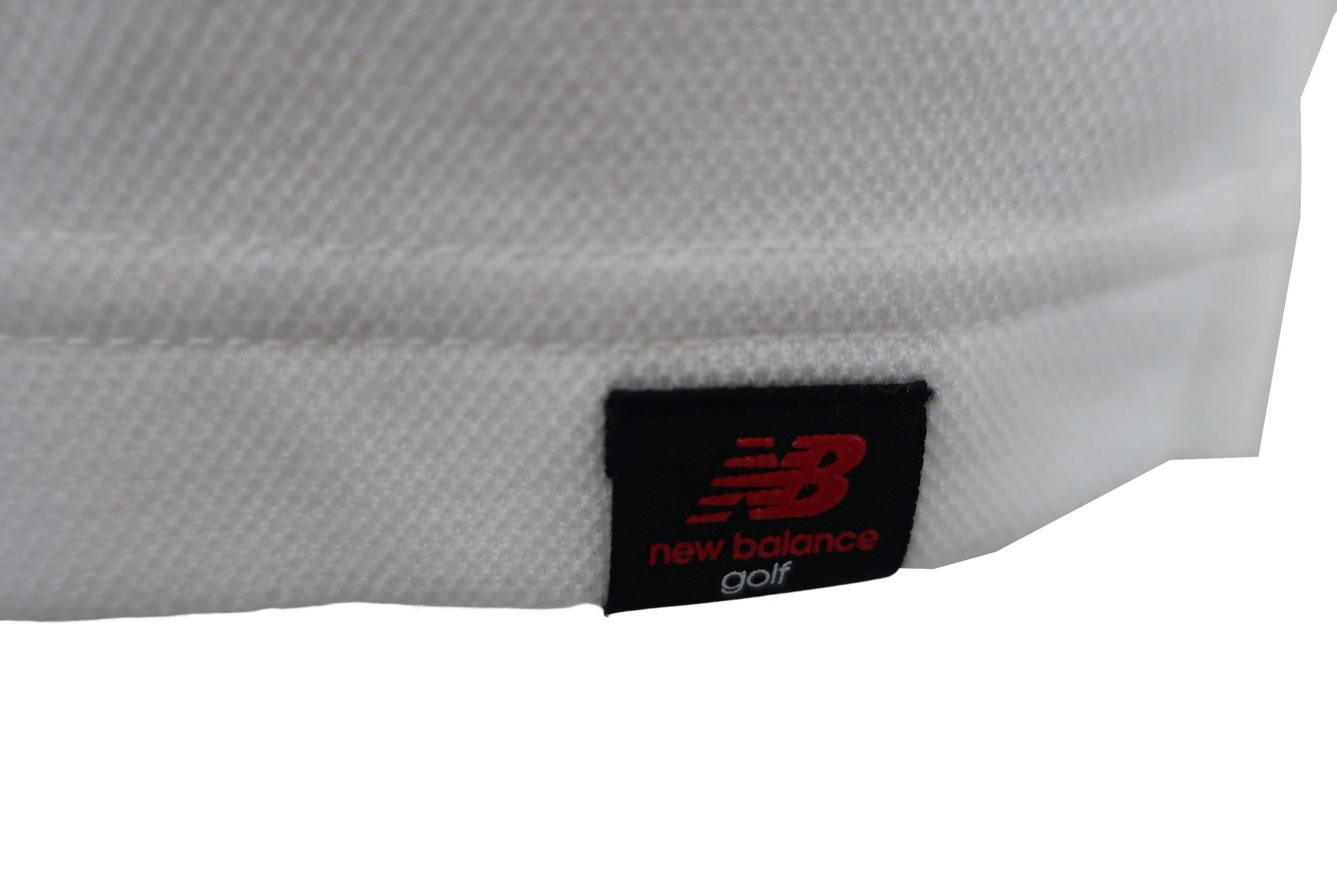 New Balance golf(ニューバランスゴルフ) ノースリーブポロシャツ 白 レディース 0 012-1160513 A