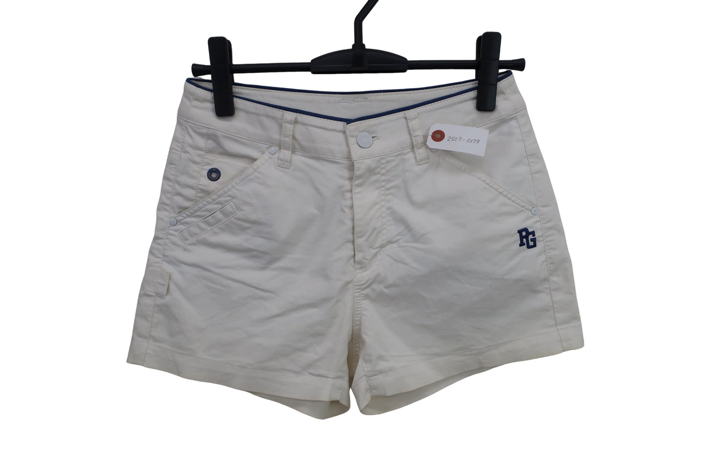 PEARLY GATES(パーリーゲイツ) ショートパンツ 白 レディース 0 055-9132402 B