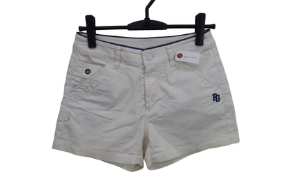 PEARLY GATES(パーリーゲイツ) ショートパンツ 白 レディース 0 055-9132402 B