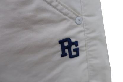 PEARLY GATES(パーリーゲイツ) ショートパンツ 白 レディース 0 055-9132402 B