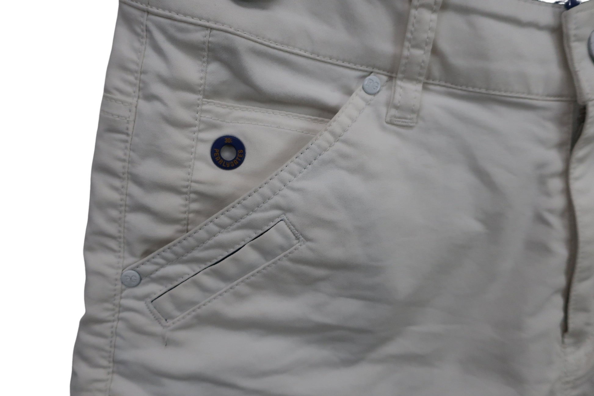 PEARLY GATES(パーリーゲイツ) ショートパンツ 白 レディース 0 055-9132402 B