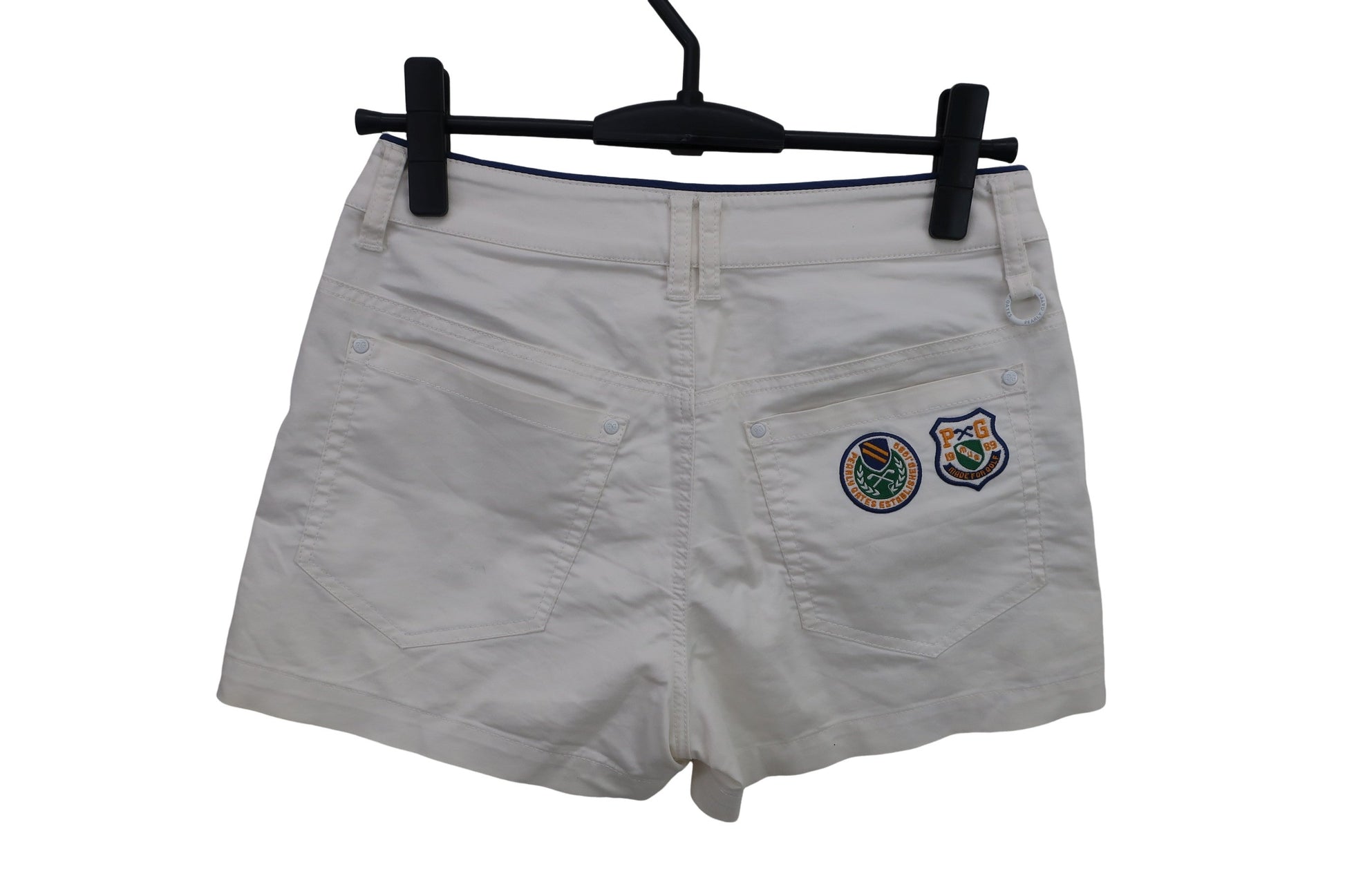 PEARLY GATES(パーリーゲイツ) ショートパンツ 白 レディース 0 055-9132402 B