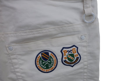 PEARLY GATES(パーリーゲイツ) ショートパンツ 白 レディース 0 055-9132402 B