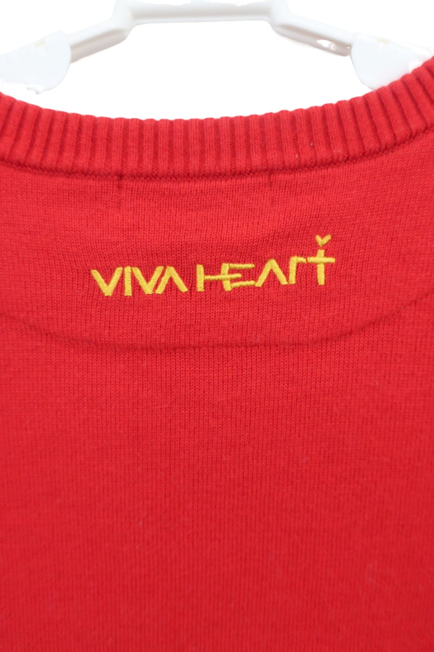 VIVA HEART(ビバハート) セーター 赤 レディース 40 A