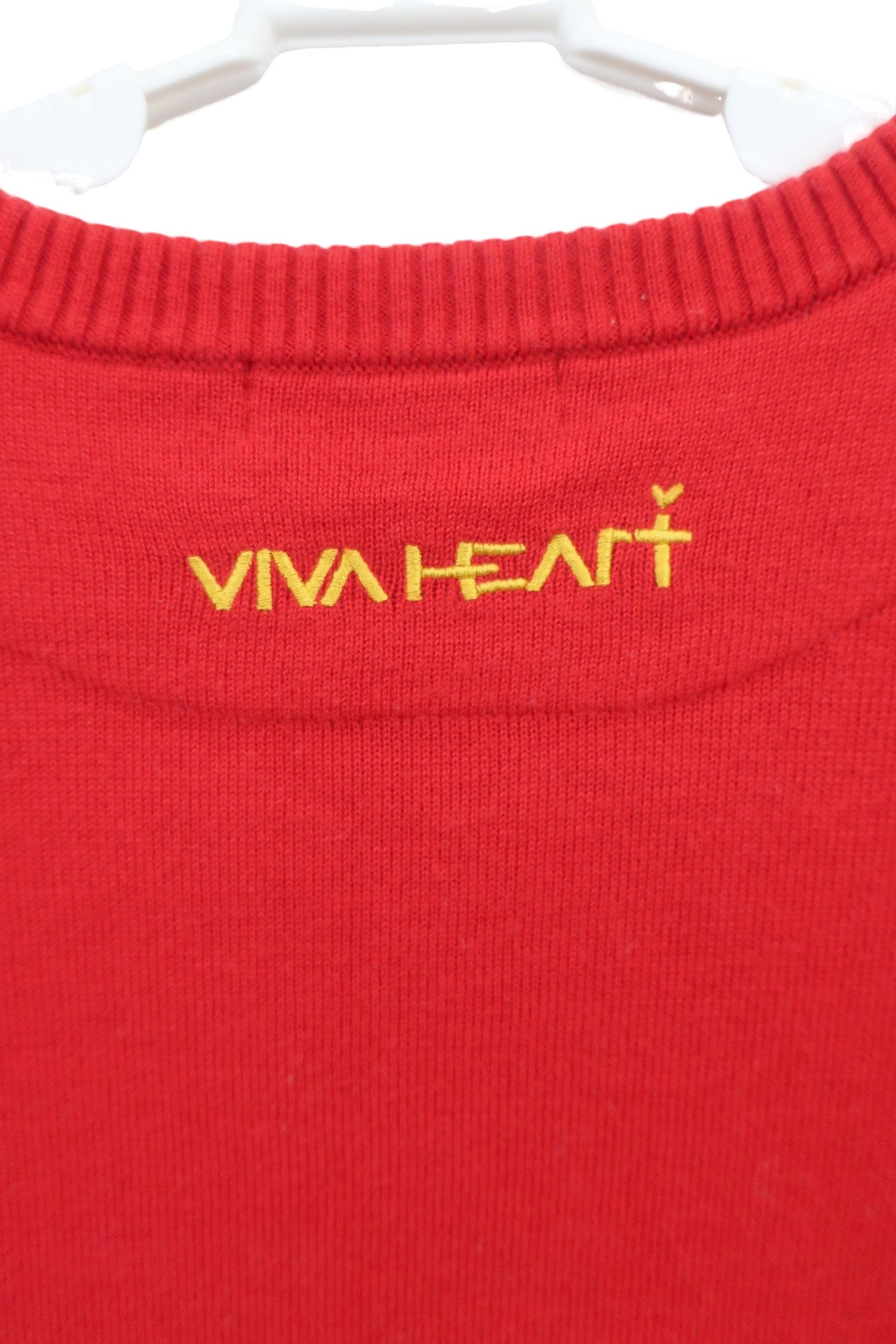 VIVA HEART(ビバハート) セーター 赤 レディース 40 A