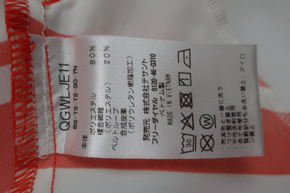 le coq sportif(ルコックスポルティフ) スカート オレンジボーダー レディース 11 A