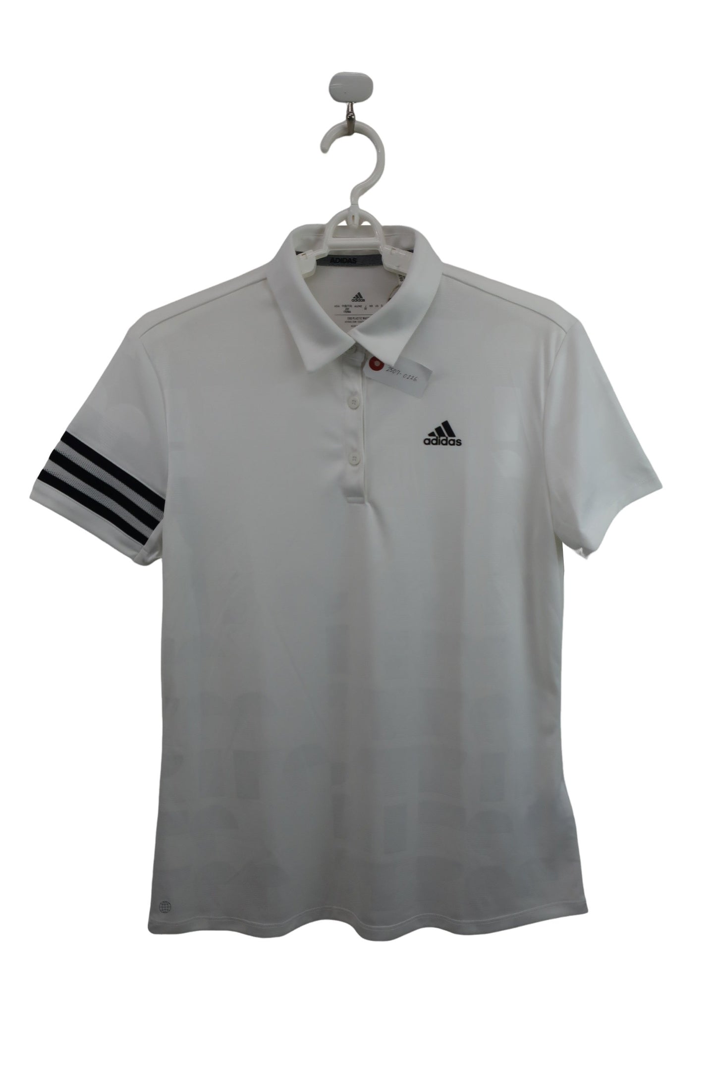 adidas(アディダス) ポロシャツ 白 レディース OT N