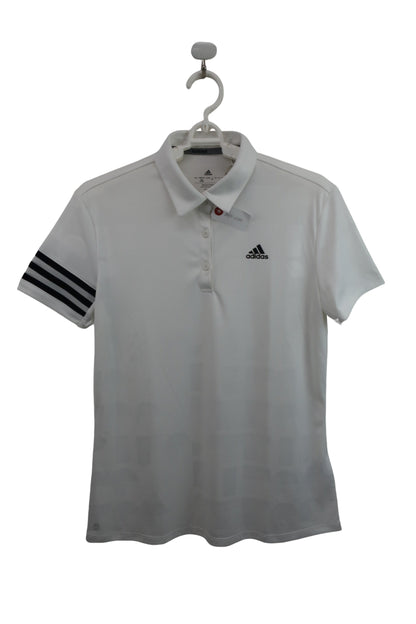 adidas(アディダス) ポロシャツ 白 レディース OT N