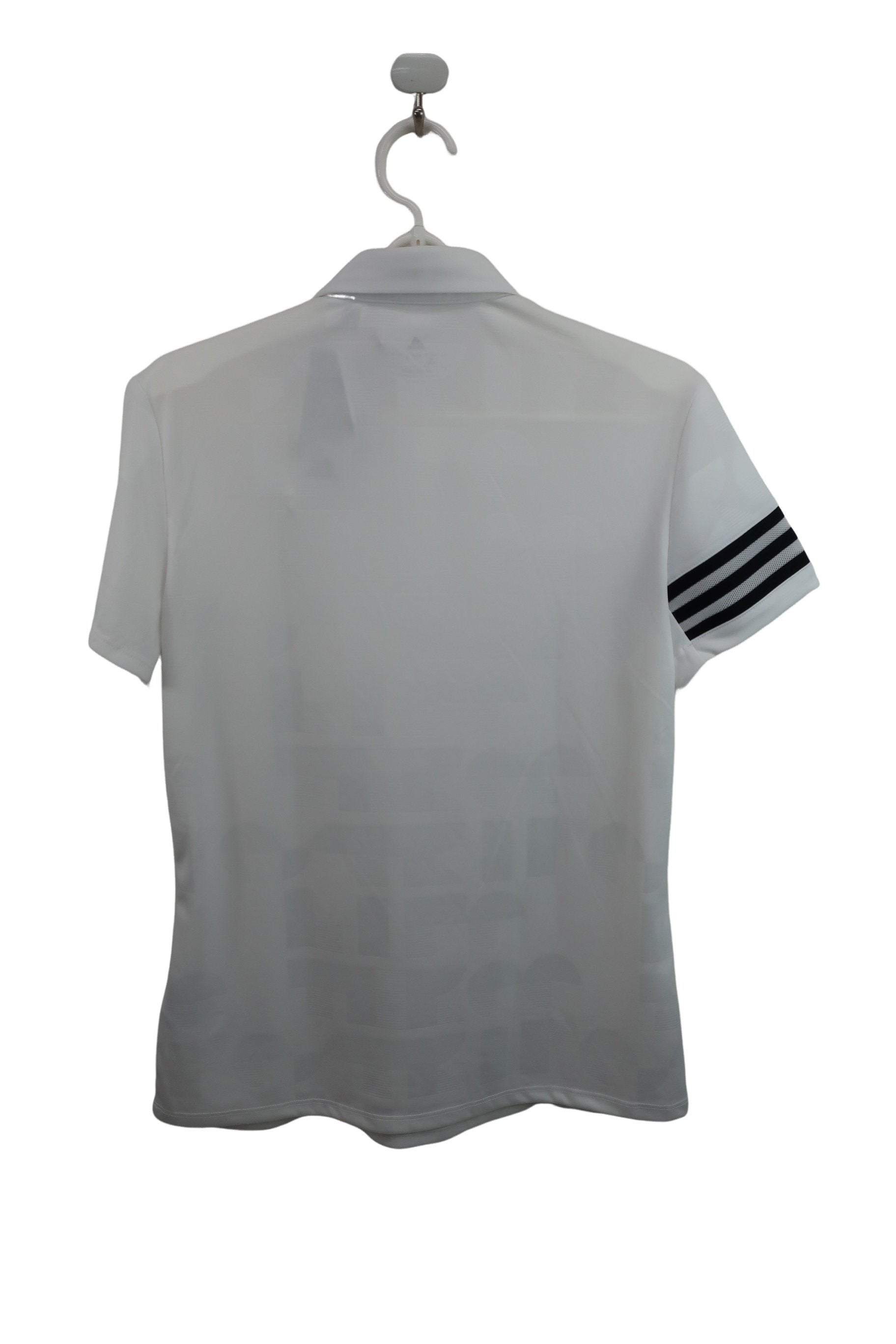 adidas(アディダス) ポロシャツ 白 レディース OT N