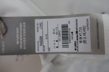 adidas(アディダス) ポロシャツ 白 レディース OT N
