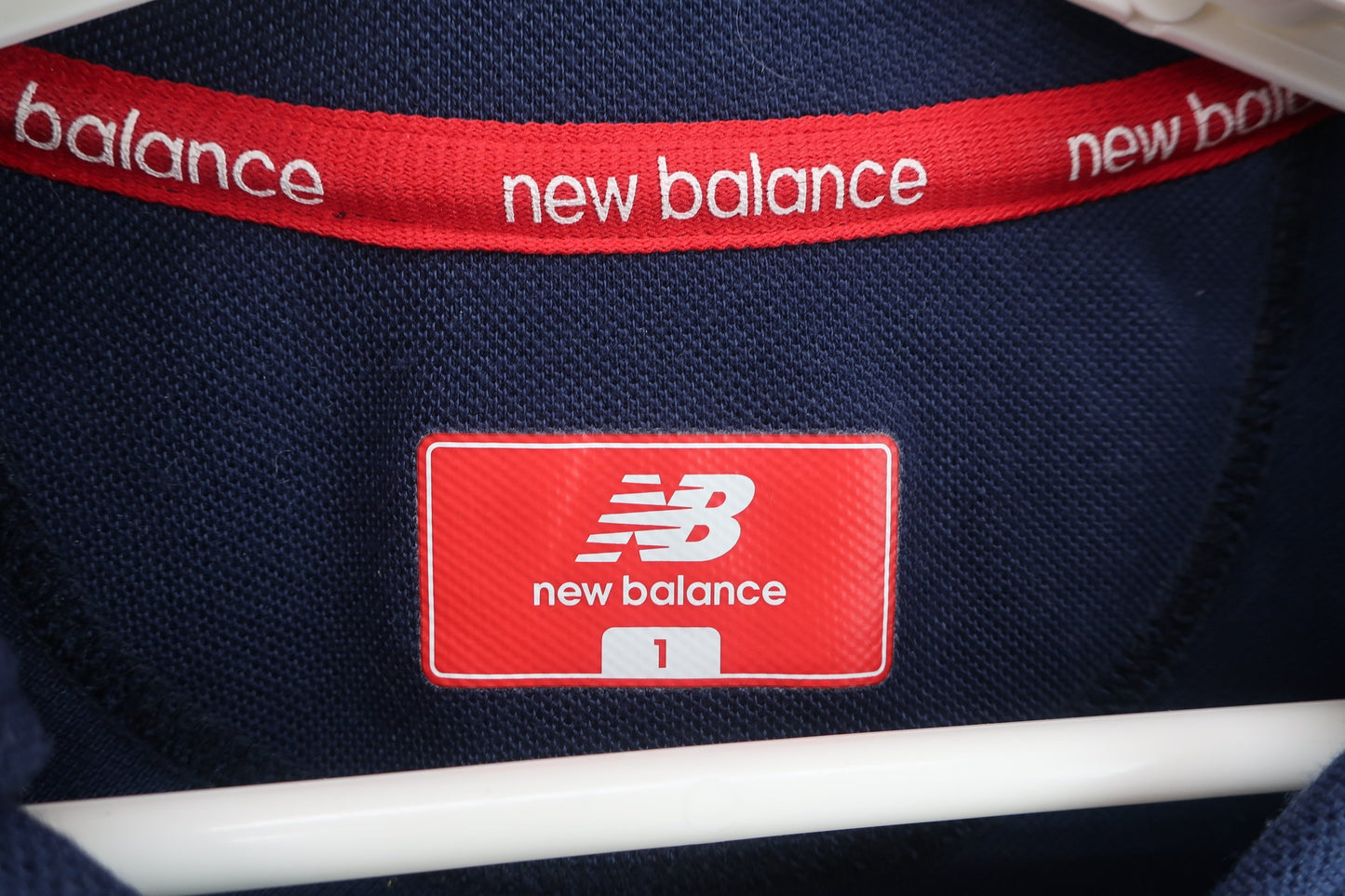 New Balance golf(ニューバランスゴルフ) ポロシャツ ネイビー レディース 1 012-7160511 B