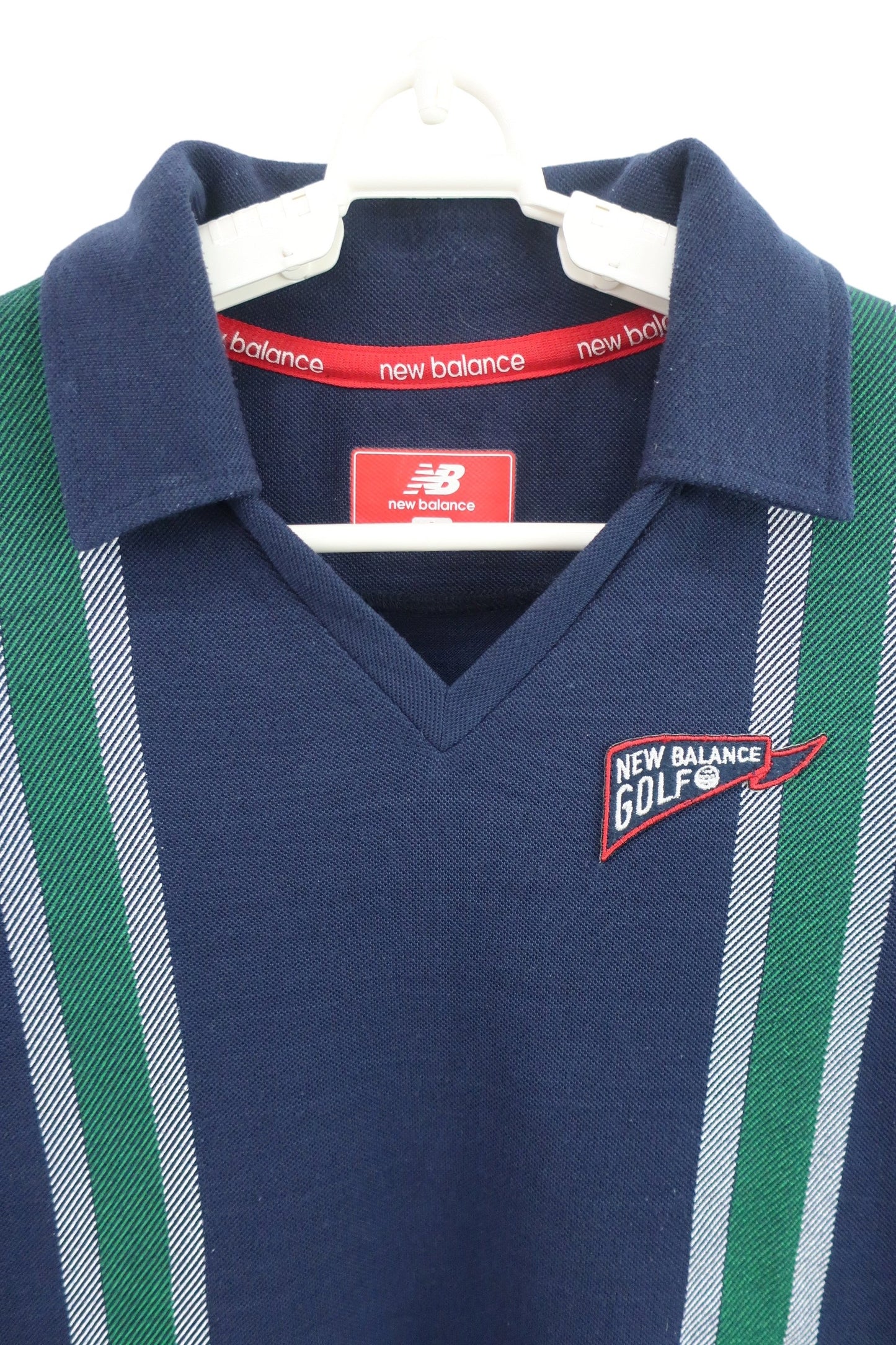 New Balance golf(ニューバランスゴルフ) ポロシャツ ネイビー レディース 1 012-7160511 B