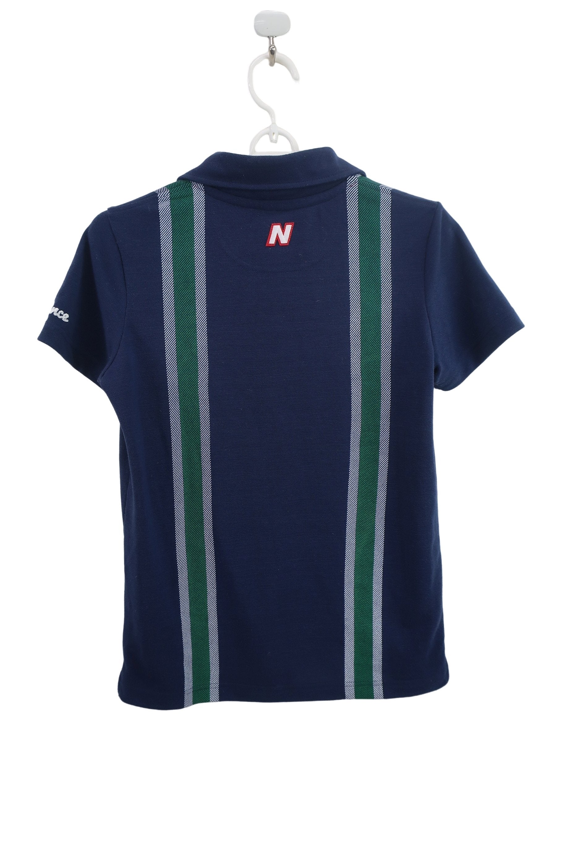 New Balance golf(ニューバランスゴルフ) ポロシャツ ネイビー レディース 1 012-7160511 B