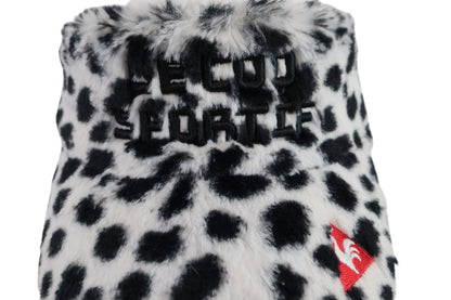 le coq sportif(ルコックスポルティフ) ボアサンバイザー 白黒 レディース フリーサイズ B