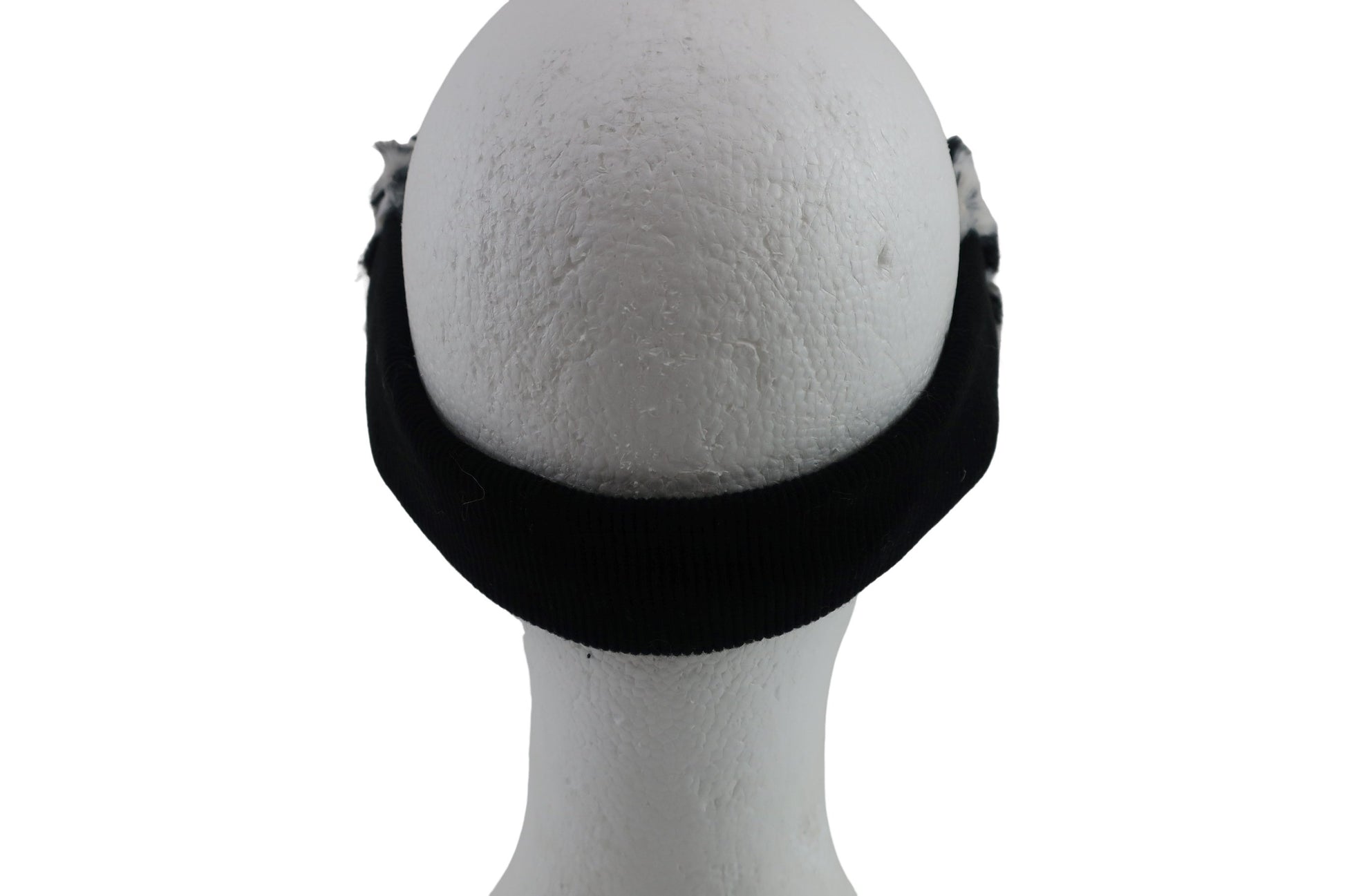 le coq sportif(ルコックスポルティフ) ボアサンバイザー 白黒 レディース フリーサイズ B