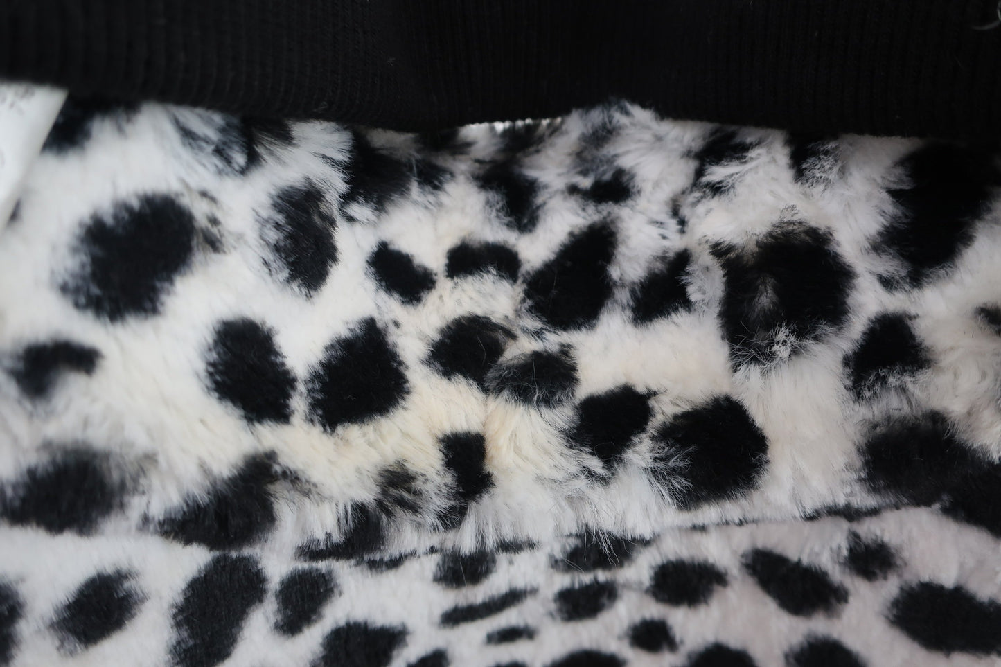 le coq sportif(ルコックスポルティフ) ボアサンバイザー 白黒 レディース フリーサイズ B