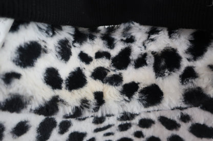 le coq sportif(ルコックスポルティフ) ボアサンバイザー 白黒 レディース フリーサイズ B