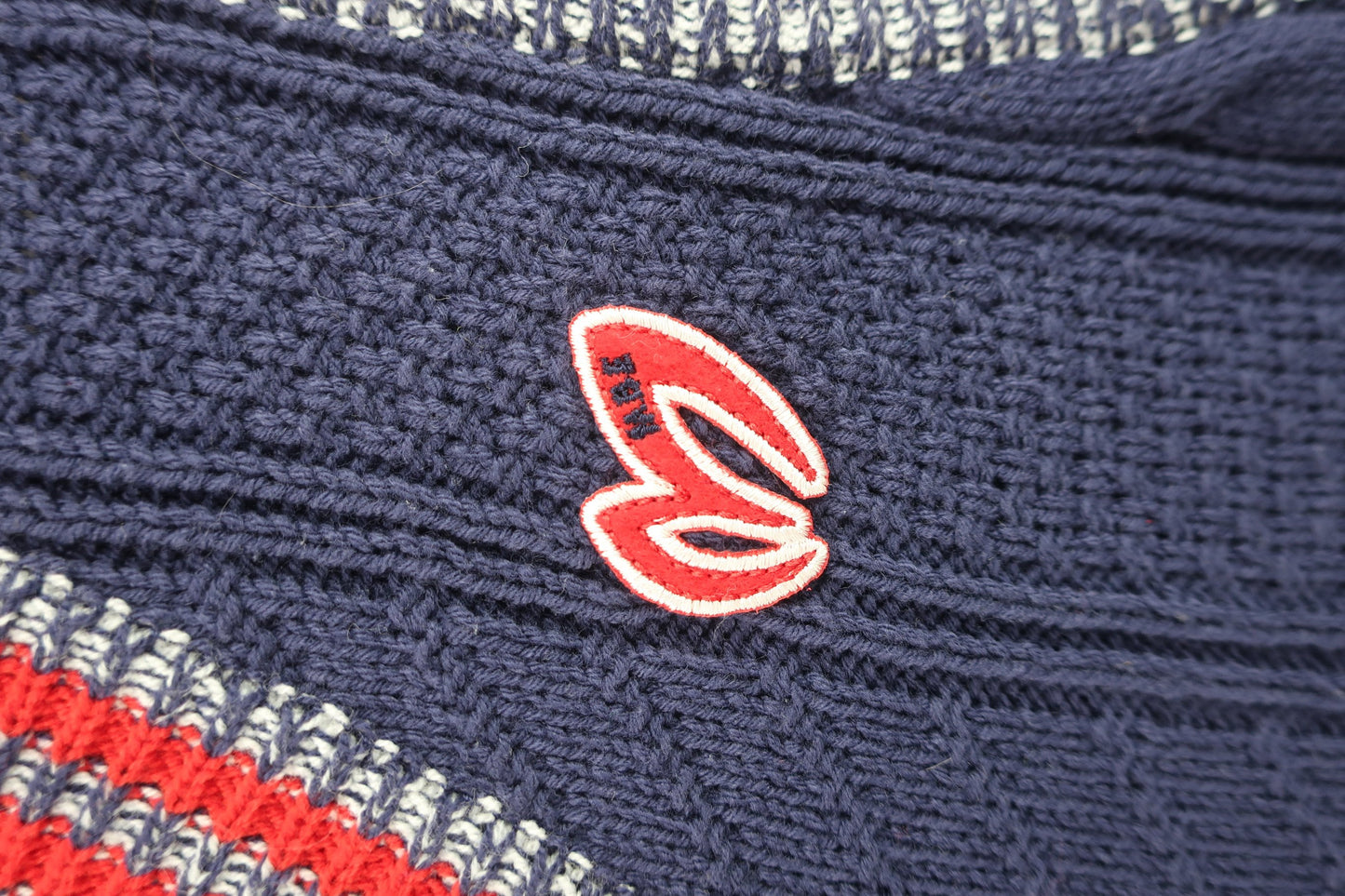 MASTER BUNNY EDITION(マスターバニーエディション) ニットベスト ネイビー レディース 0 159-5273902 B