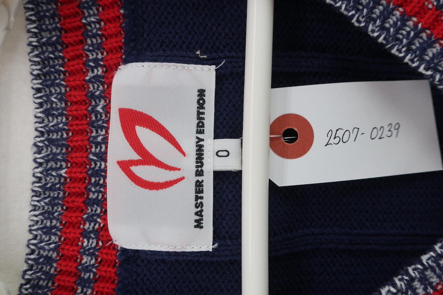 MASTER BUNNY EDITION(マスターバニーエディション) ニットベスト ネイビー レディース 0 159-5273902 B