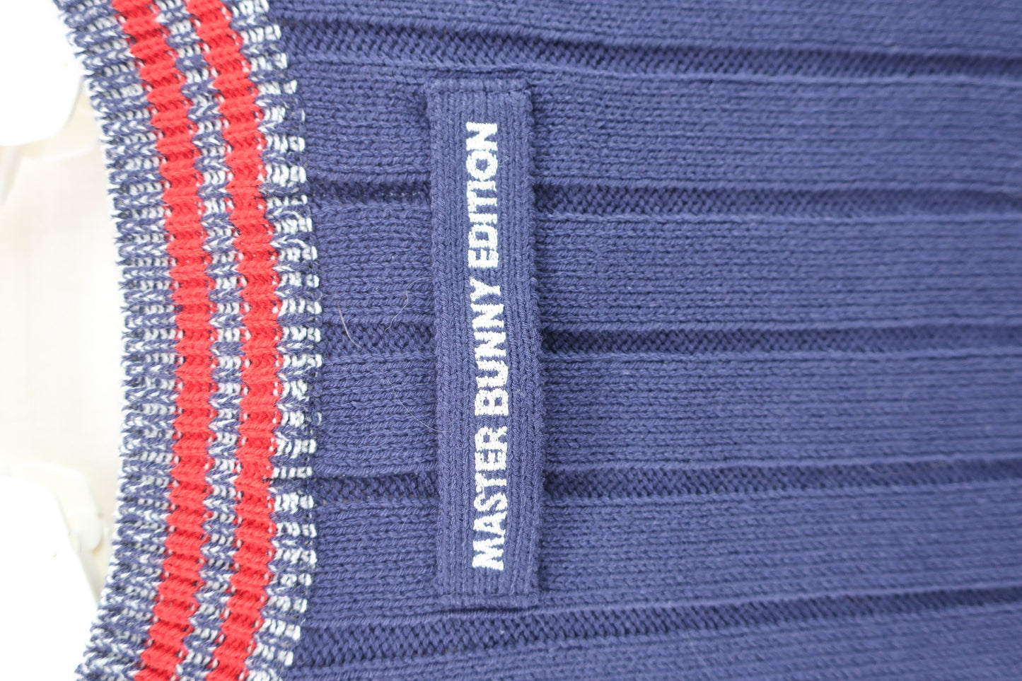 MASTER BUNNY EDITION(マスターバニーエディション) ニットベスト ネイビー レディース 0 159-5273902 B