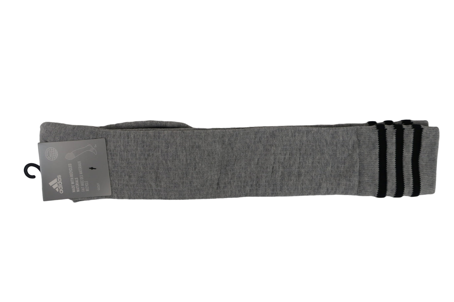 adidas(アディダス) ソックス グレー レディース S(22-24cm) N