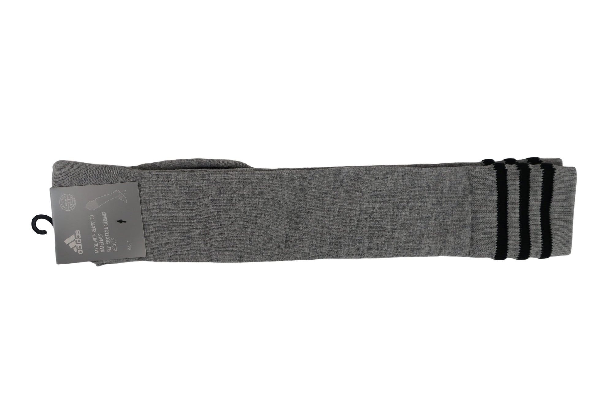 adidas(アディダス) ソックス グレー レディース S(22-24cm) N