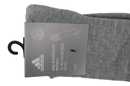 adidas(アディダス) ソックス グレー レディース S(22-24cm) N