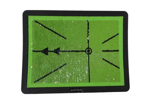 GolfStyle ディボットプロマット 跡がつく ターフ跡が確認できるマット 34×44cm A