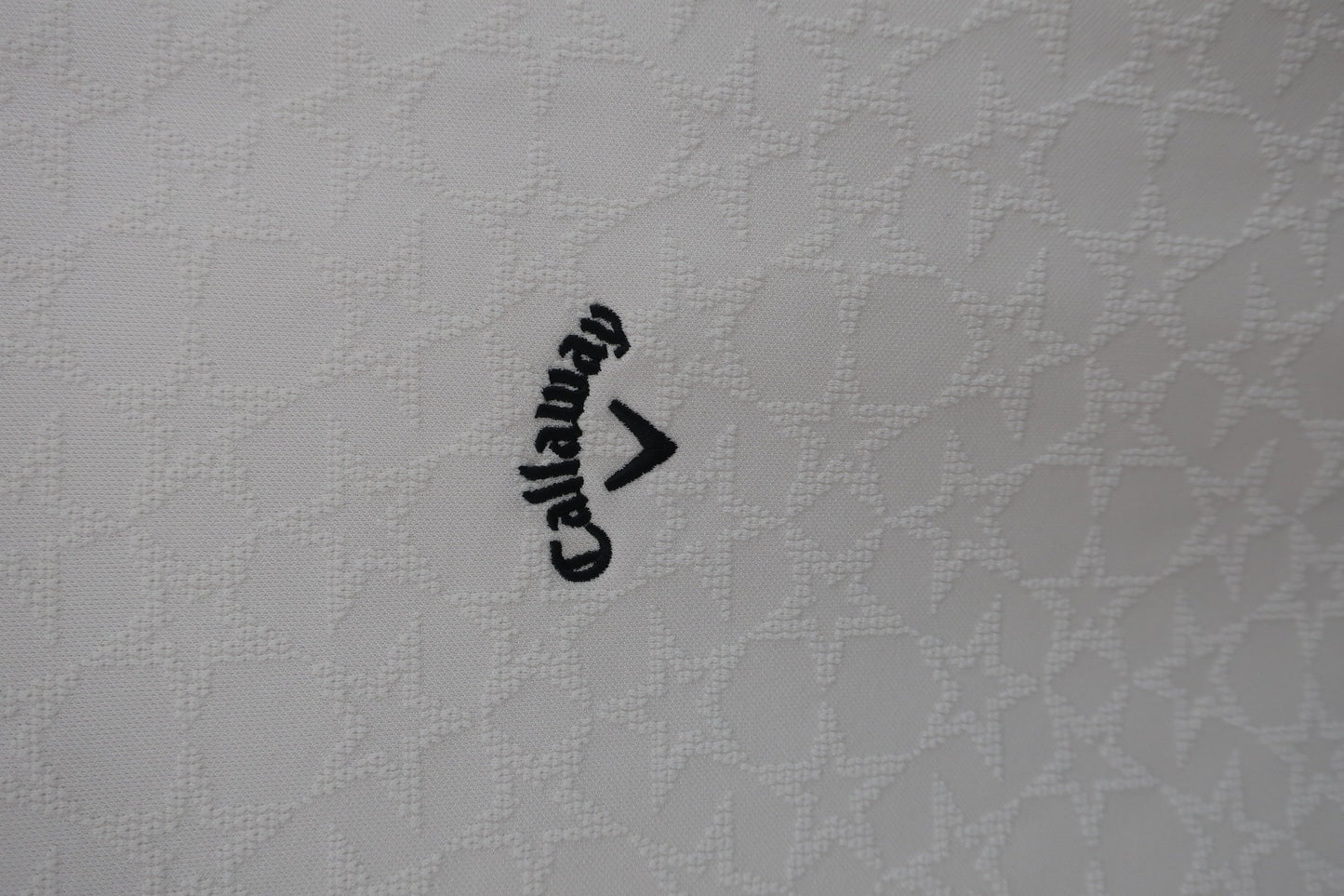 Callaway(キャロウェイ) 半袖モックネックシャツ 白 レディース L C22234202 A