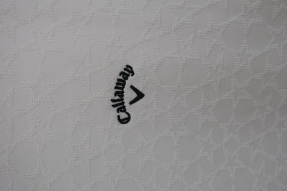 Callaway(キャロウェイ) 半袖モックネックシャツ 白 レディース L C22234202 A