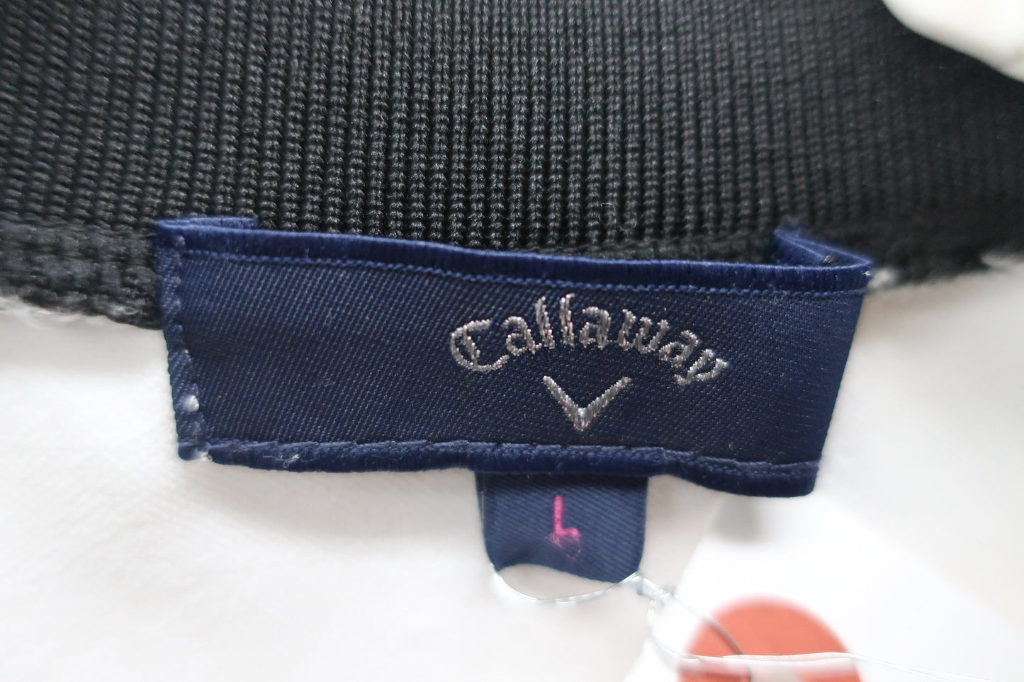 Callaway(キャロウェイ) 半袖モックネックシャツ 白 レディース L C22234202 A