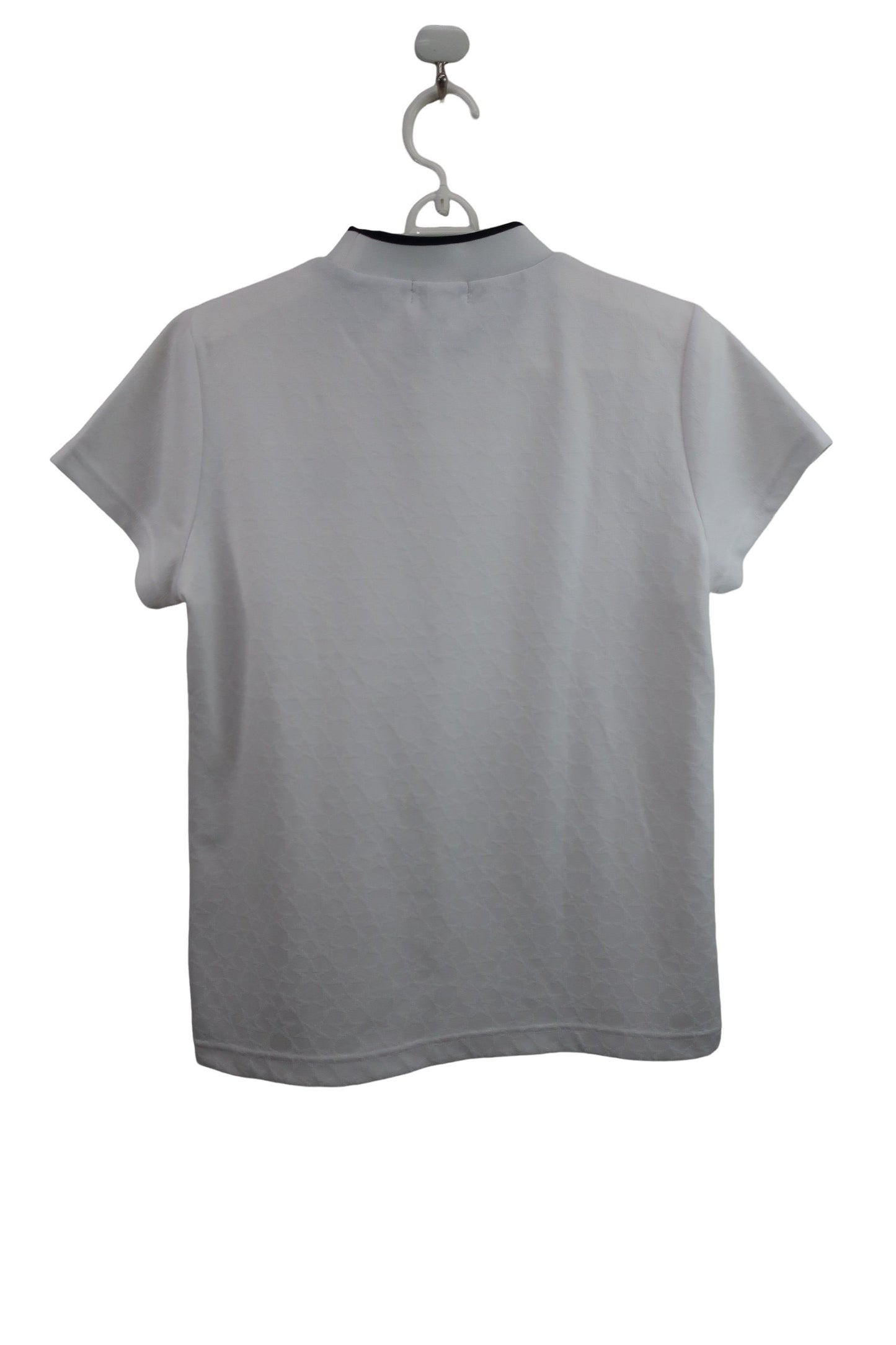 Callaway(キャロウェイ) 半袖モックネックシャツ 白 レディース L C22234202 A