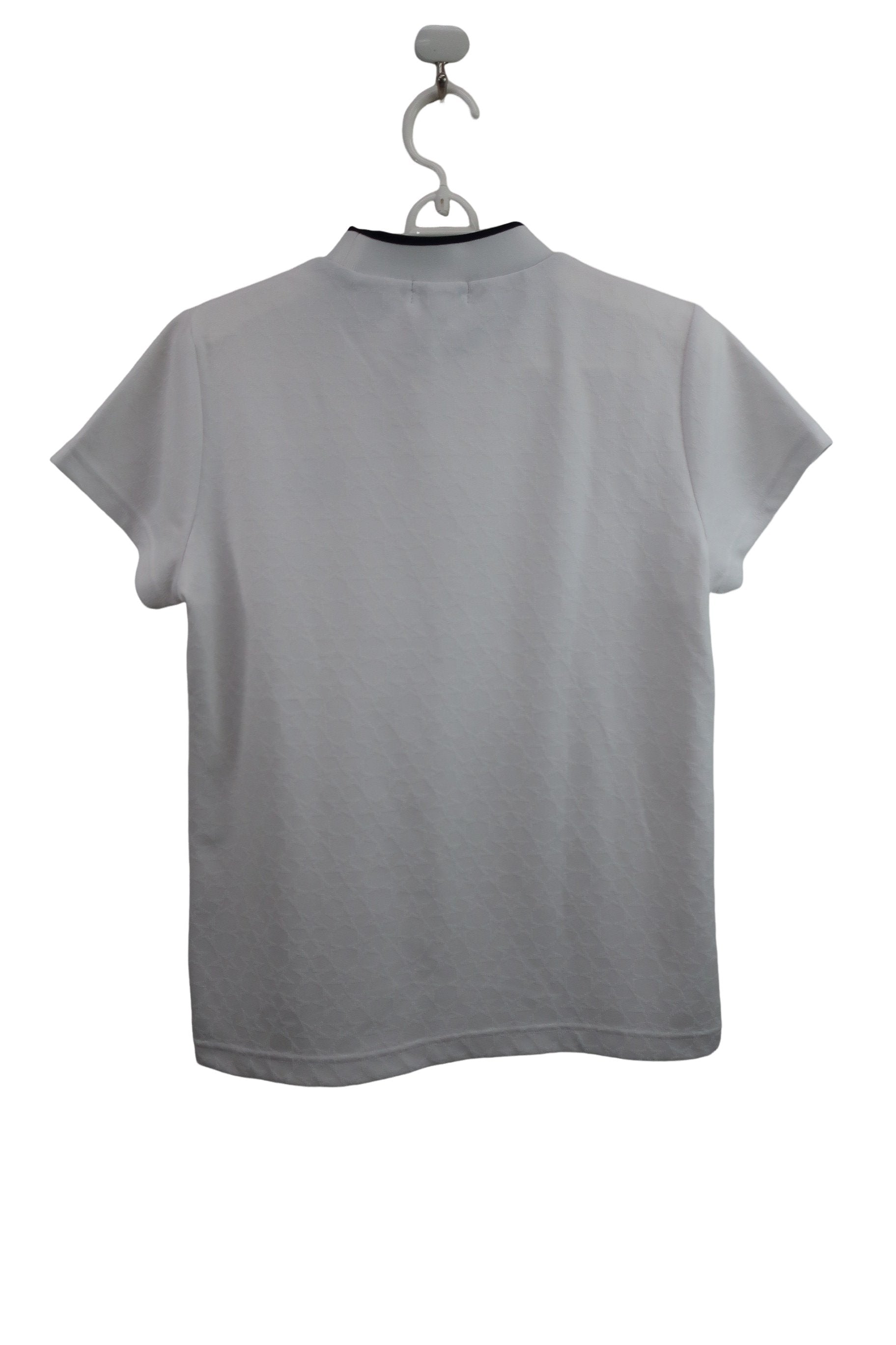 Callaway(キャロウェイ) 半袖モックネックシャツ 白 レディース L C22234202 A