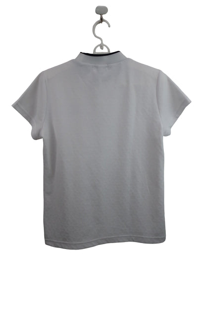 Callaway(キャロウェイ) 半袖モックネックシャツ 白 レディース L C22234202 A