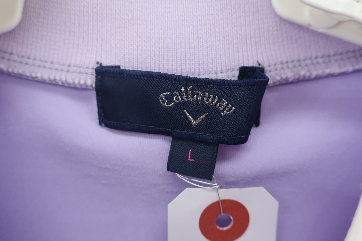 Callaway(キャロウェイ) ノースリーブモックネックシャツ 薄紫 レディース L C23134215 B