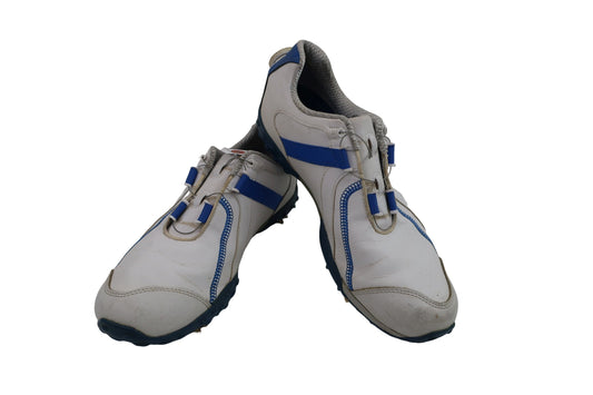 FOOTJOY(フットジョイ) ダイヤル式ゴルフシューズ 白青 レディース 25.0cm 55153J B