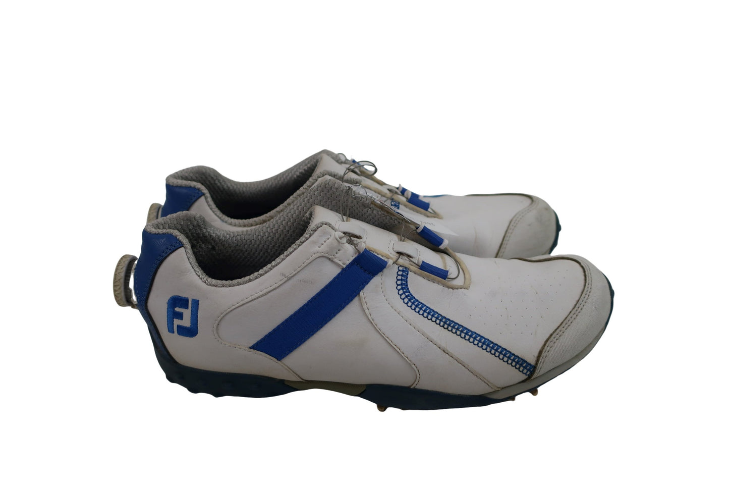 FOOTJOY(フットジョイ) ダイヤル式ゴルフシューズ 白青 レディース 25.0cm 55153J B
