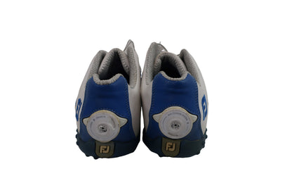 FOOTJOY(フットジョイ) ダイヤル式ゴルフシューズ 白青 レディース 25.0cm 55153J B