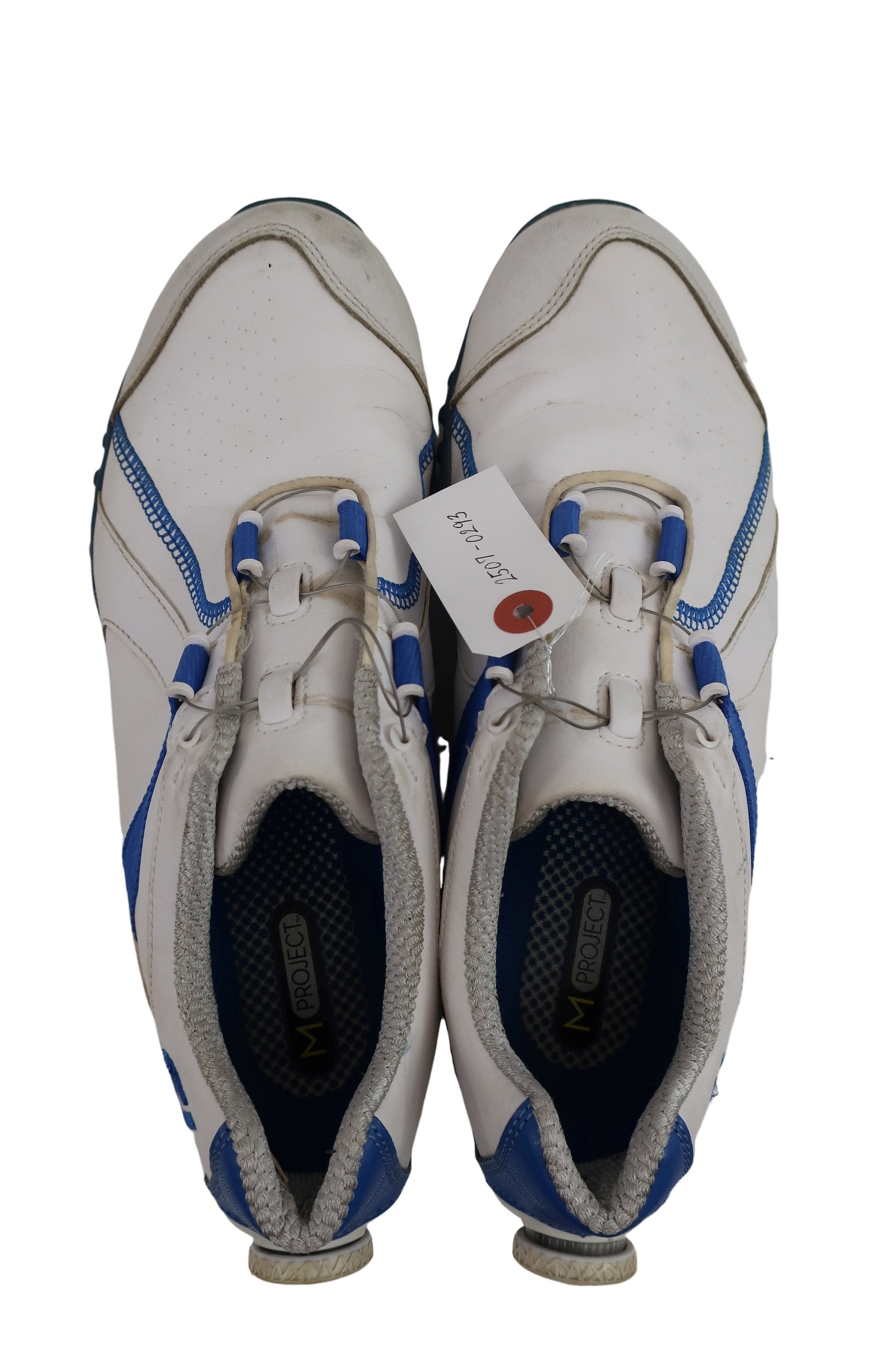 FOOTJOY(フットジョイ) ダイヤル式ゴルフシューズ 白青 レディース 25.0cm 55153J B