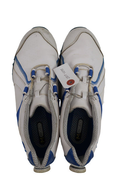 FOOTJOY(フットジョイ) ダイヤル式ゴルフシューズ 白青 レディース 25.0cm 55153J B