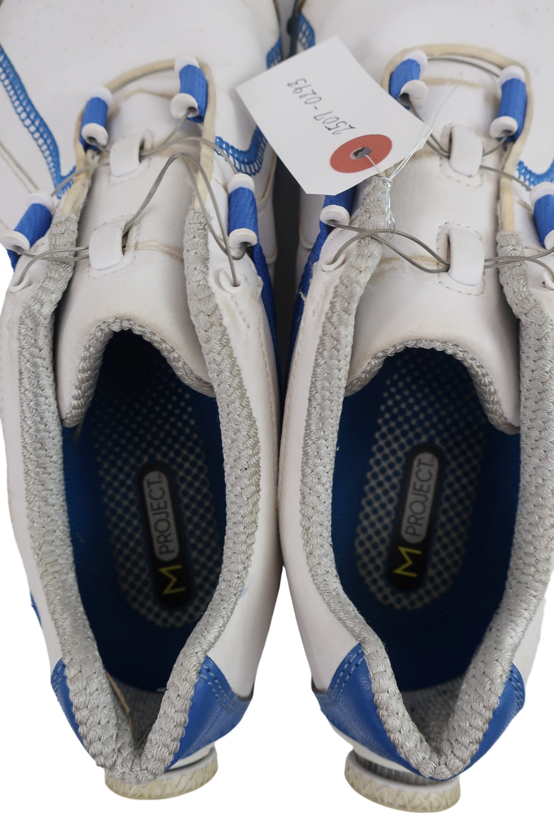 FOOTJOY(フットジョイ) ダイヤル式ゴルフシューズ 白青 レディース 25.0cm 55153J B