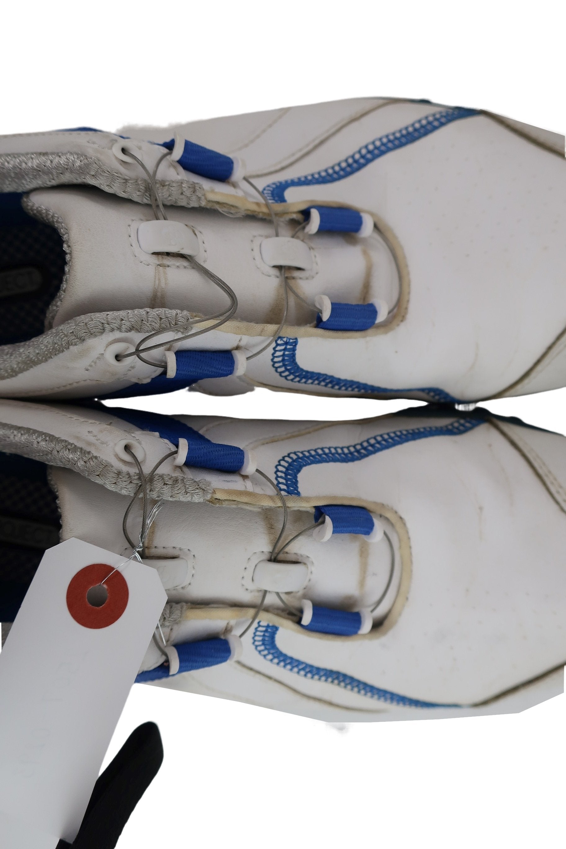 FOOTJOY(フットジョイ) ダイヤル式ゴルフシューズ 白青 レディース 25.0cm 55153J B