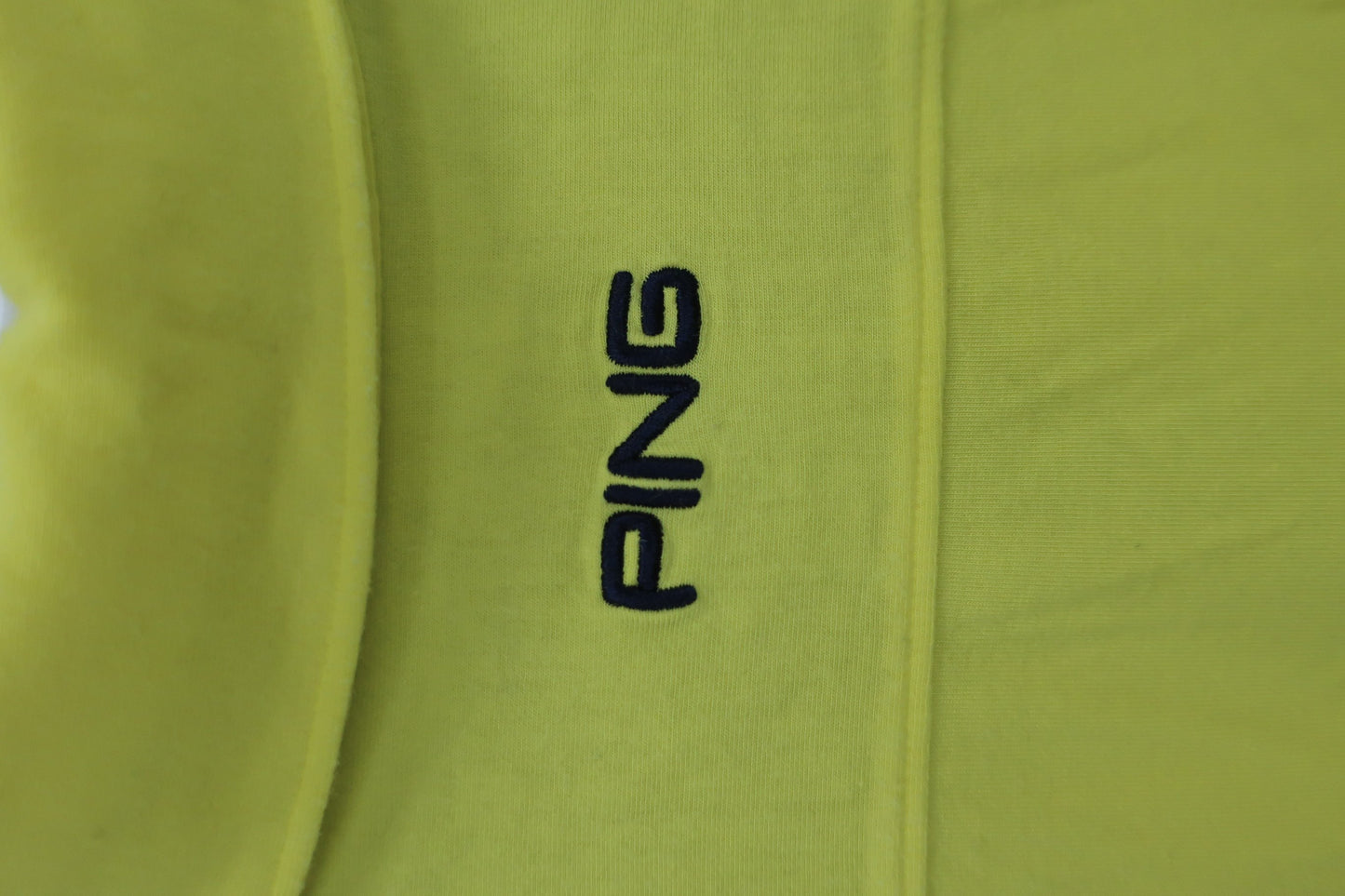 PING(ピン) ポロシャツ 黄色 レディース L B