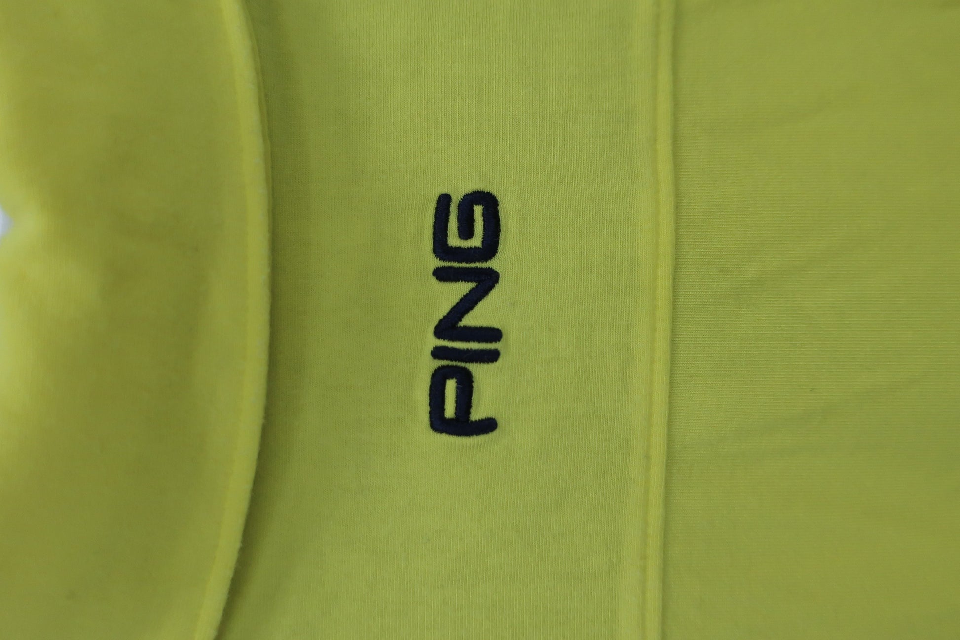 PING(ピン) ポロシャツ 黄色 レディース L B