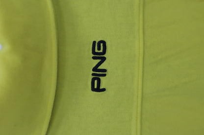 PING(ピン) ポロシャツ 黄色 レディース L B